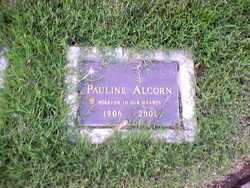 Pauline Alcorn 