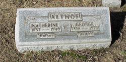 Katherine <I>Emling</I> Althof 
