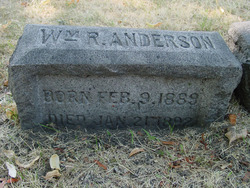 William R Anderson 