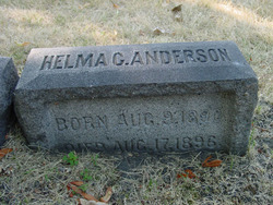 Helma G Anderson 