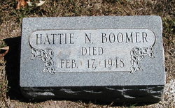 Hattie N. Boomer 
