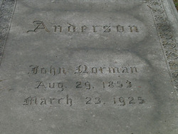 John Norman Anderson 