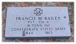 Pvt Francis M. Bailey 