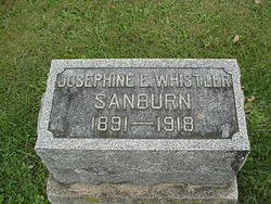 Josephine Ellen <I>Whistler</I> Sanburn 