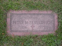Peter M. Sekulovich 