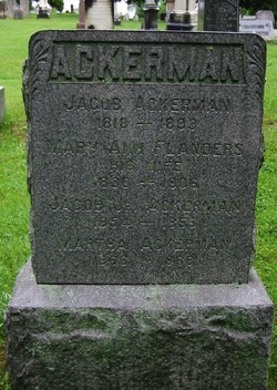 Mary Ann <I>Flanders</I> Ackerman 