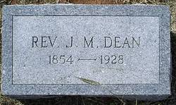 Rev James M Dean 