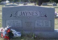 Claude Jaynes 