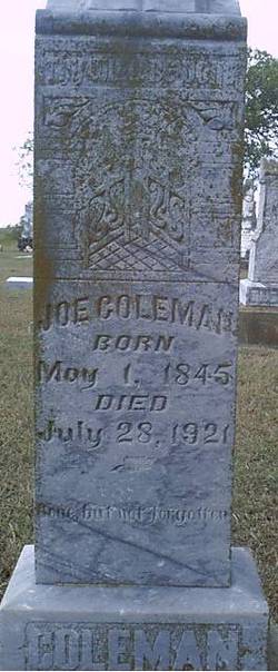 Joe Coleman 