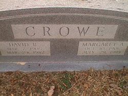Margaret A. <I>Bellomy</I> Crowe 