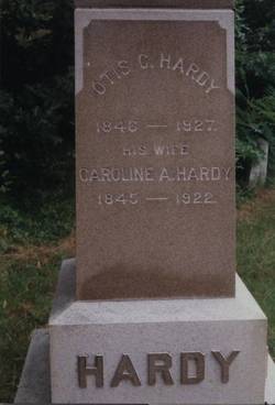 Caroline A. <I>Lakeman</I> Hardy 