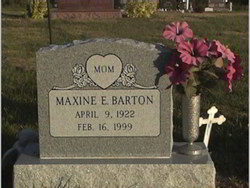Maxine E. <I>Sinks</I> Barton 