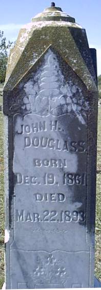 John H Douglass 