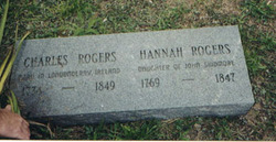 Hannah <I>Skidmore</I> Rogers 