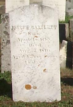 Joseph Bartlett 