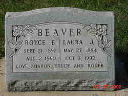 Laura Janet <I>Benn</I> Beaver 