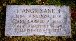 PFC Salvatore V. Angrisane 