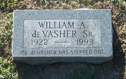 William A. de Vasher Sr.