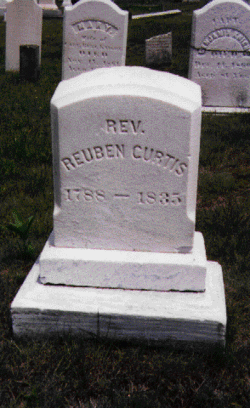 Rev Reuben Curtis 