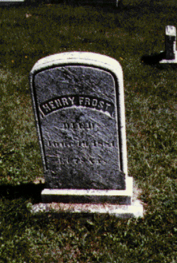 Henry Frost 