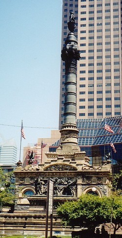 Soldiers and Sailors Monument 