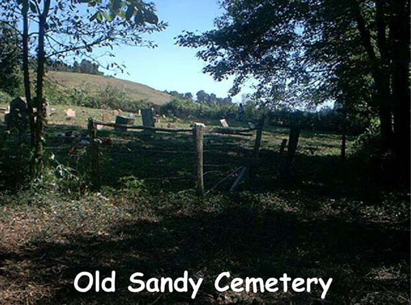 Old Sandy Church Cemetery