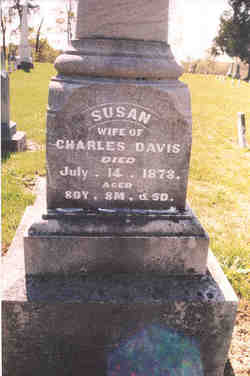 Susan <I>McJimsey</I> Davis 