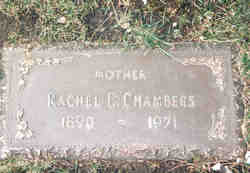 Rachel Edna <I>Shaffar</I> Chambers 