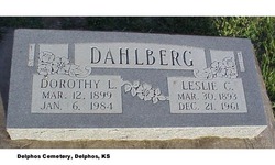 Dorothy Lenore <I>Smith</I> Dahlberg 