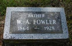 William Alexander “W. A.” Fowler 
