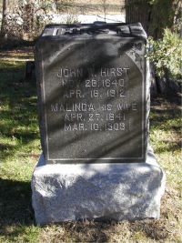 John Wesley Hirst 