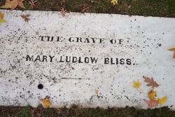 Mary <I>Ludlow</I> Bliss 