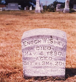 Enoch Washington Spry 