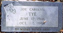 Joe Carolyn Tye 