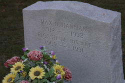 Max N Hannan 