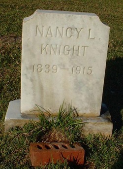 Nancy Lutley <I>Haynes</I> Knight 