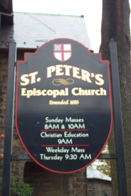 Saint Peters Episcopal Churchyard