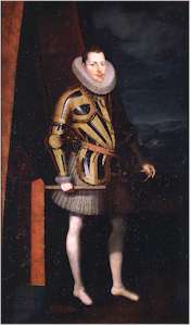 King Felipe III 