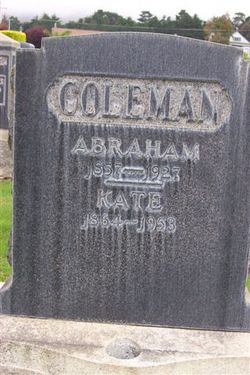Abraham Coleman 