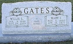 Mary Ida <I>Kirby</I> Gates 