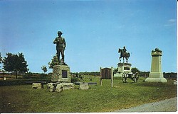 2nd Maine Light Artillery Battery B Monument 