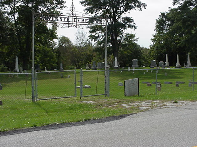 Mintonye Cemetery