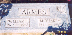 William Isaac Armes 