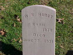 W. B. Hurst 