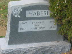 Frank X Haberl 