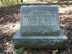 Martha A. <I>Whitney</I> Wilmouth 