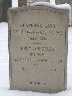 Lucy <I>Bulkeley</I> Lord 