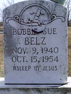 Bobbie Sue Belz 