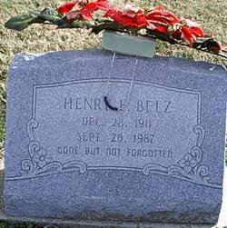 Henry E Belz 