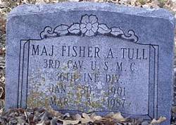 Maj Fisher Aubrey Tull 